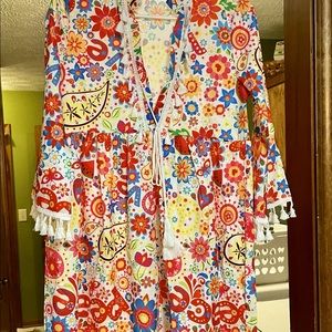 Brand new, never-worn, Boho dress.  Size small